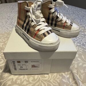 Toddler Burberry Sneakers